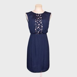 Boden Grace Sleeveless Sequin Panel Dress